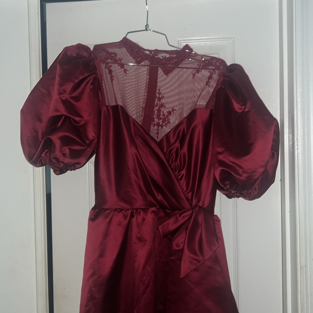BRIDESMAID DRESS